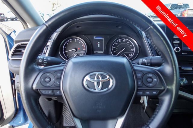 used 2024 Toyota Camry car, priced at $25,400