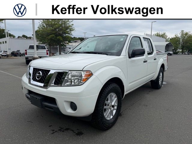 2019 Nissan Frontier SV V6 Crew Cab RWD