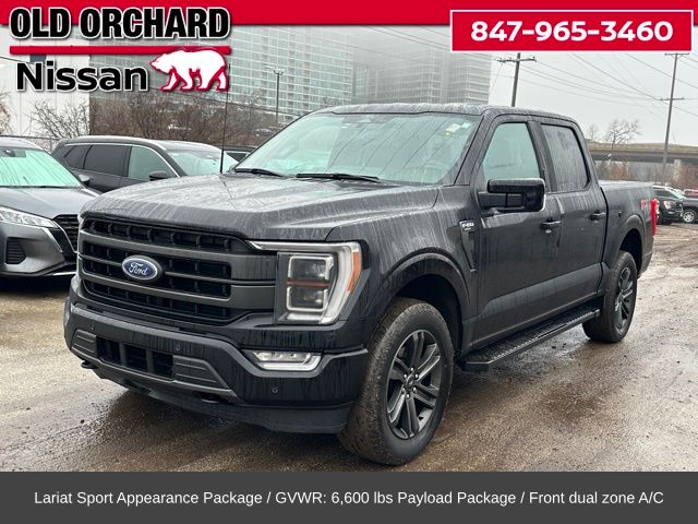 2022 Ford F-150 Lariat SuperCrew 4WD