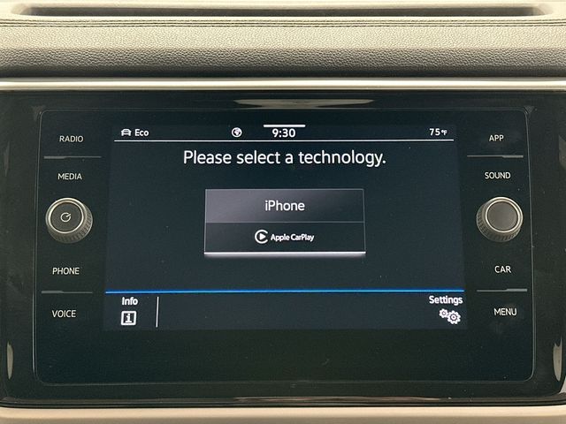 2023 Volkswagen Atlas Cross Sport 3.6L V6 SE w/Technology White at Sutliff Volkswagen