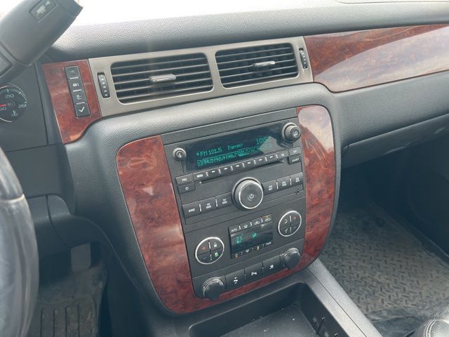 2009 Silver Chevrolet Silverado 2500HD LTZ 4X4 Truck