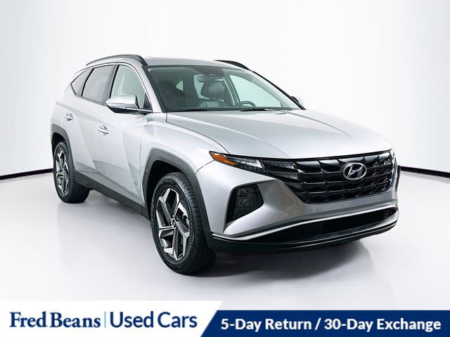 Shimmering Silver 2024 Hyundai Tucson SUV / Crossover All-Wheel Drive 8-Speed Automatic