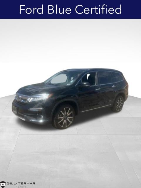 Black 2019 Honda Pilot SUV / Crossover All-Wheel Drive 9-Speed Automatic