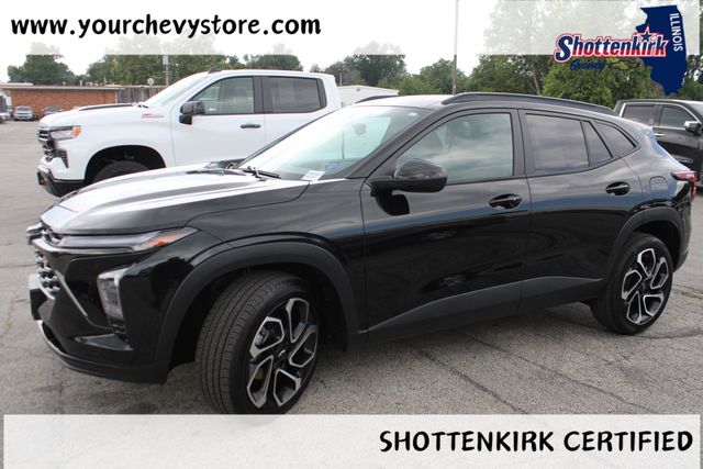 Used 2024 Chevrolet Trax SUV