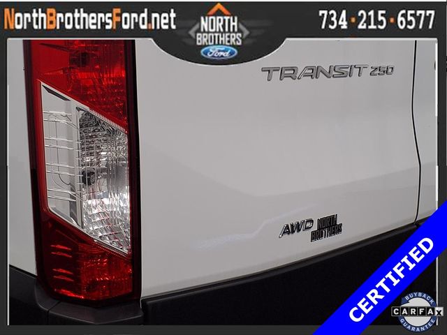 2023 Ford Transit-250