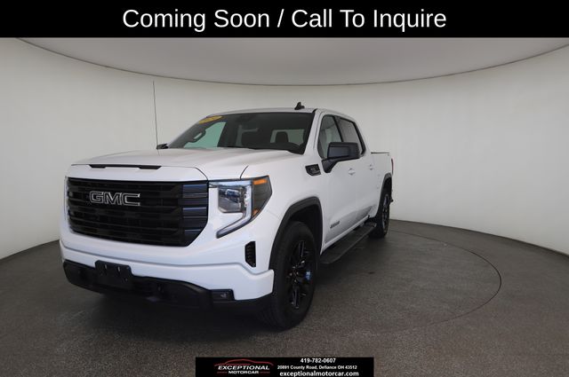 White 2024 GMC Sierra 1500 Pickup Truck Four-Wheel Drive Automatic