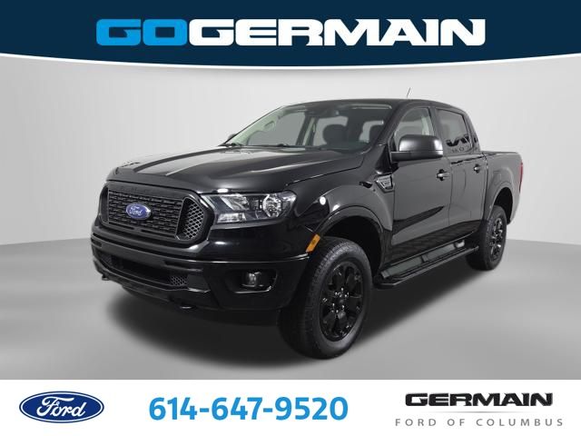 Shadow Black 2020 Ford Ranger Pickup Truck Four-Wheel Drive Automatic