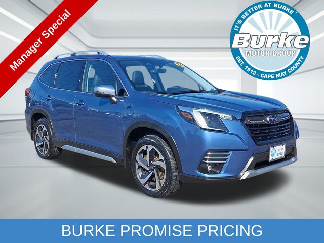 Horizon Blue Pearl 2023 Subaru Forester SUV / Crossover All-Wheel Drive Continuously Variable Transmission