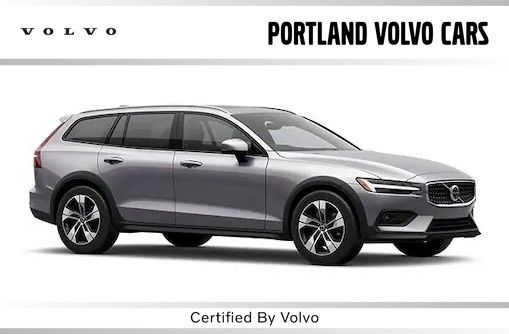 Silver Dawn Metallic 2024 Volvo V60 Cross Country B5 Ultimate AWD Wagon All-Wheel Drive Automatic