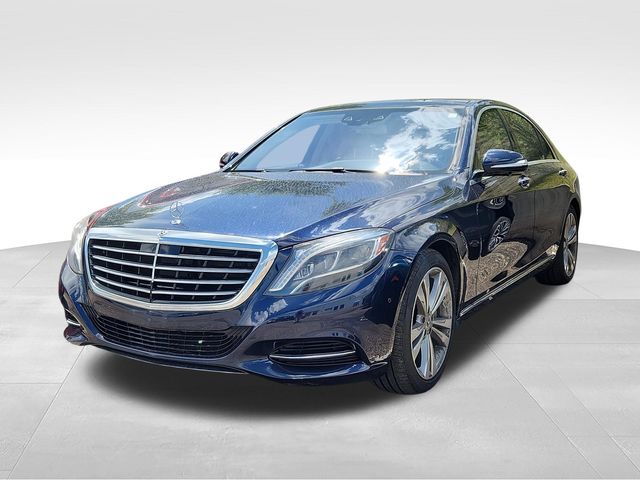 2017 Mercedes-Benz S-Class S 550 Sedan 4MATIC