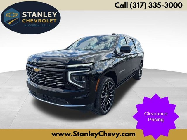 Black 2025 Chevrolet Suburban SUV / Crossover Four-Wheel Drive