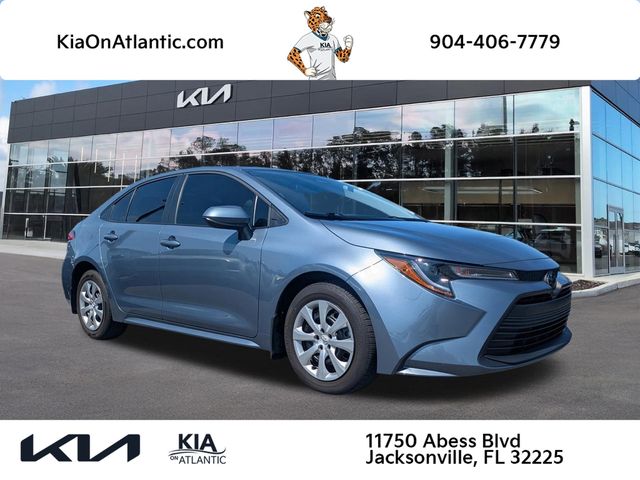 Celestite 2025 Toyota Corolla LE FWD Sedan Front-Wheel Drive Continuously Variable Transmission