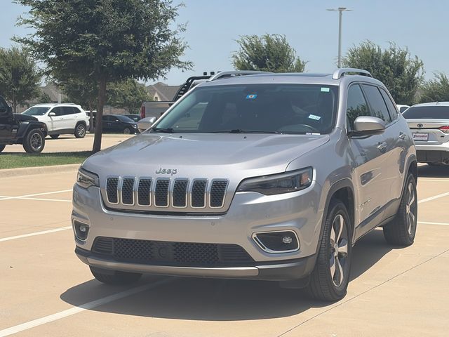 Used 2019 Jeep Cherokee SUV