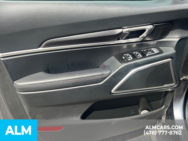 Used 2024 Gray Kia LX image 11