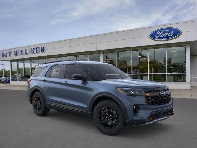2026 Ford Explorer