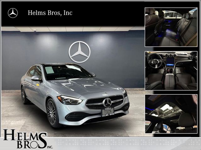 used 2023 Mercedes-Benz C-Class car, priced at $40,991