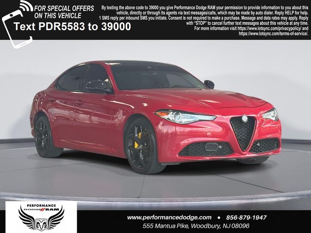 2020 Alfa Romeo Giulia AWD