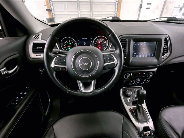 2021 Jeep Compass Latitude Silver at Grove City Ford