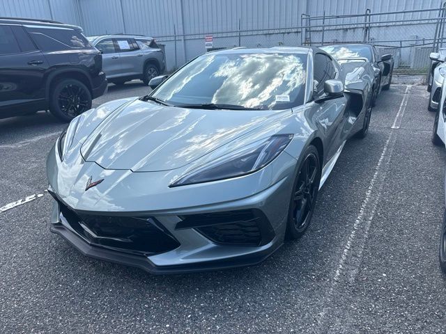 Hypersonic Gray Metallic 2023 Chevrolet Corvette Coupe Rear-Wheel Drive 8-Speed Dual Clutch