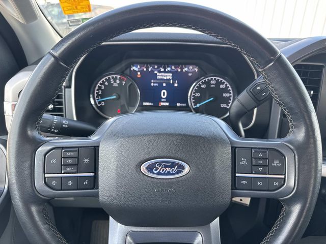 2023 Ford F-150 XLT Black at Ross Downing Chevrolet