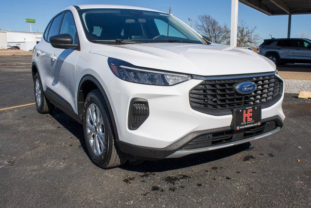 Oxford White 2025 Ford Escape Active AWD SUV / Crossover All-Wheel Drive 8-Speed Automatic