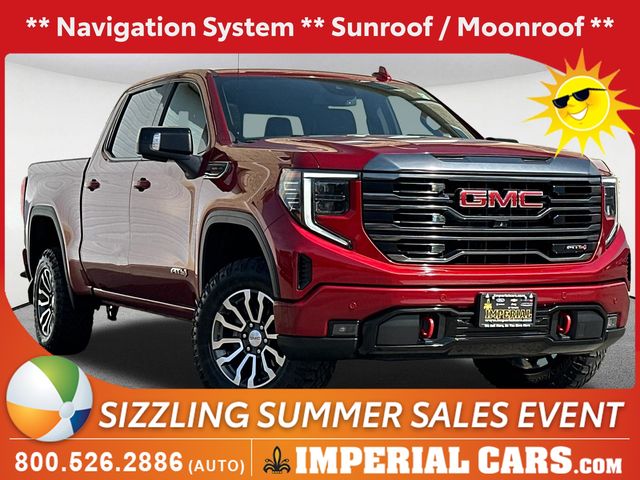 Cardinal Red 2023 GMC Sierra 1500 Pickup Truck Four-Wheel Drive Automatic