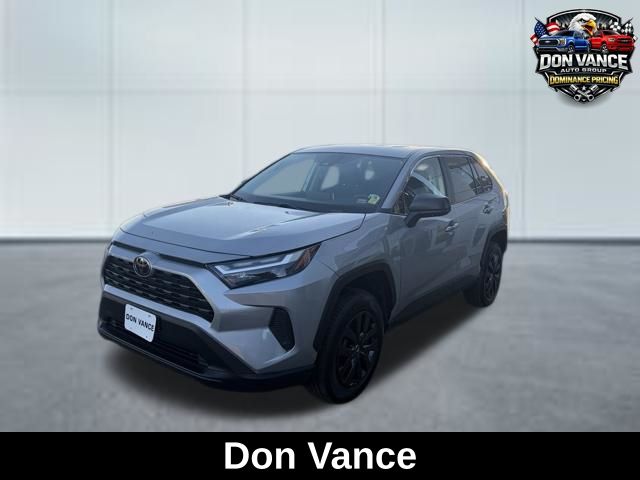 Silver Sky Metallic 2024 Toyota RAV4 LE AWD SUV / Crossover All-Wheel Drive 8-Speed Automatic
