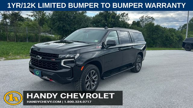 Used 2024 Chevrolet Suburban SUV