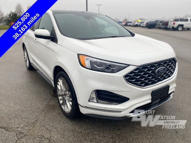 2021 Ford Edge Titanium 7