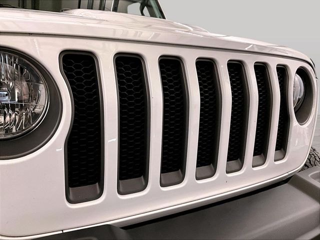 2022 Jeep Wrangler Unlimited Rubicon White at Audi Porsche Sewickley