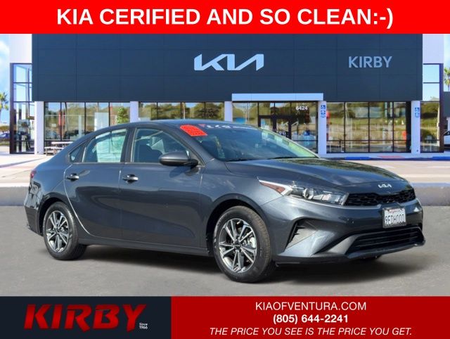 2023 Kia Forte LXS