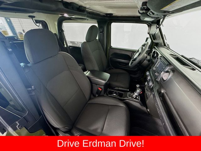 Used 2021 Jeep Wrangler SUV