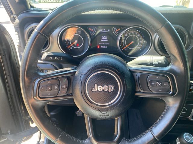 Used Car 2018 Jeep Wrangler  Unlimited Sport S For Sale Under $20,000 In San Antonio, Texas