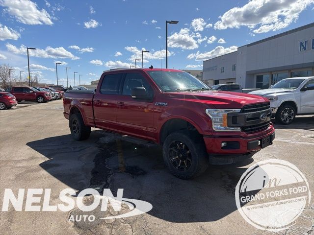 Red Metallic 2020 Ford F-150 XLT SuperCrew LB 4WD Pickup Truck Four-Wheel Drive Automatic