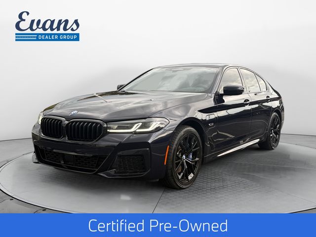 Carbon Black Metallic 2023 BMW 5 Series Sedan All-Wheel Drive 8-Speed Automatic