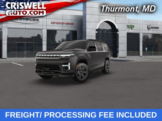 2026 Jeep Grand Wagoneer Upland 4WD