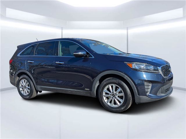 Blaze Blue 2019 Kia Sorento LX AWD SUV / Crossover All-Wheel Drive 6-Speed Automatic