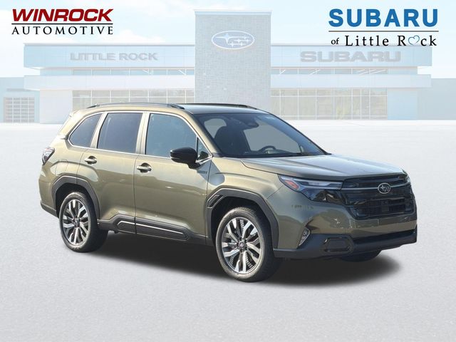 Autumn Green Metallic 2026 Subaru Forester Hybrid SUV / Crossover All-Wheel Drive Continuously Variable Transmission