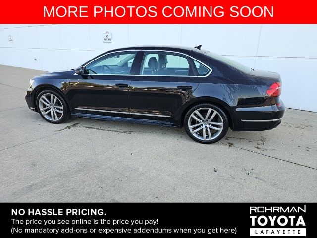 2017 Volkswagen Passat 1.8T R-Line 4