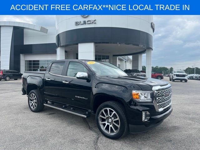  2021 GMC Canyon Denali Crew Cab 4WD   