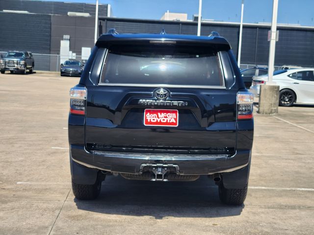 2022 Toyota 4Runner SR5 Premium Black at Emmons Autoplex