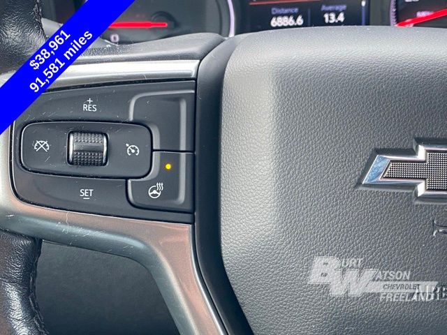 2021 Chevrolet Silverado 2500HD LT 17