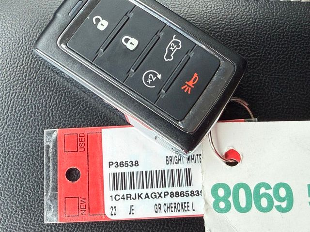 used 2023 Jeep Grand Cherokee L car, priced at $28,124