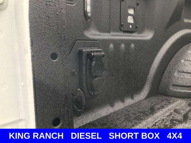 New 2026 White Ford King Ranch image 32