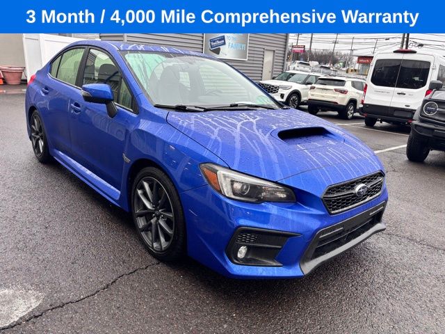 2018 Subaru WRX Limited