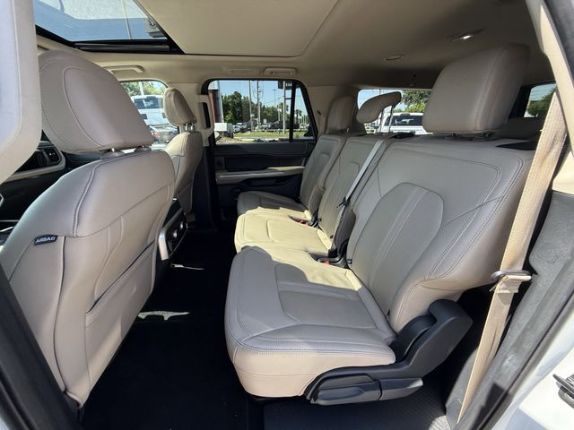 2024 Ford Expedition Max Limited White at Wharton Ford