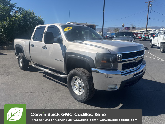 2007 Chevrolet Silverado 2500HD LT 8