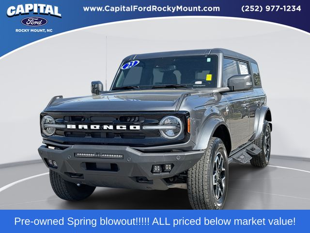 2023 Ford Bronco Outer Banks 4x4's photo