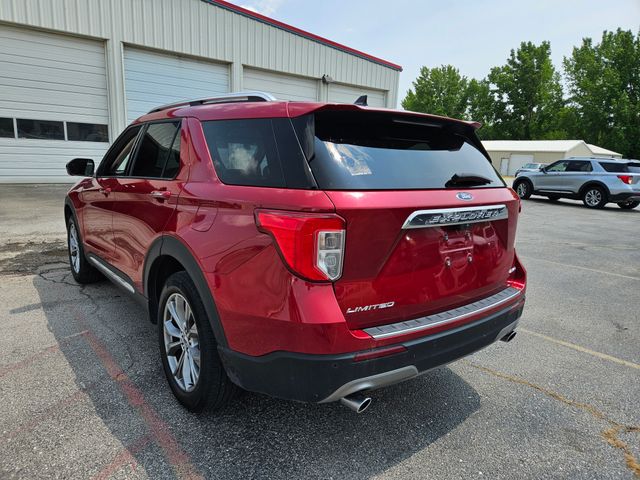2023 Ford Explorer Limited photo
