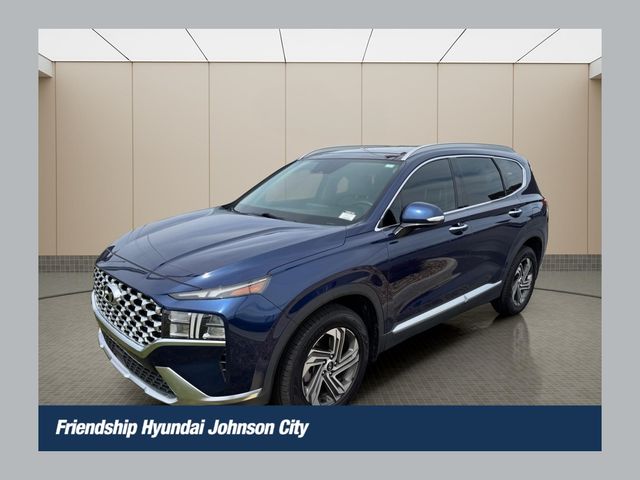 Blue (Stormy Sea) 2022 Hyundai Santa Fe SEL FWD SUV / Crossover Front-Wheel Drive 8-Speed Automatic